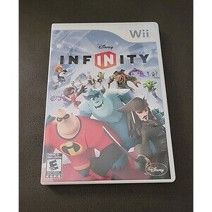 Disney Infinity - Nintendo Wii Game (2013) English
